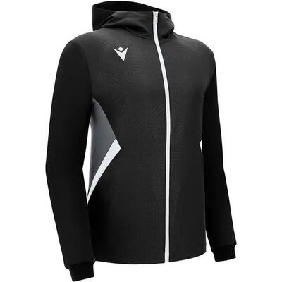 Trainingsjas met kap macron tiamat