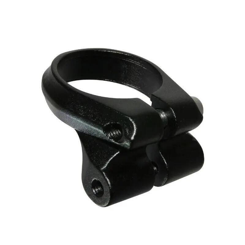 Seat post clamp with aluminum carrier clamp P2R