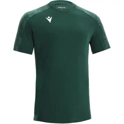 Shirt - Voetbal - Heren - Macron Gede - Ademend, Mesh inzet, V-hals - Bordeaux