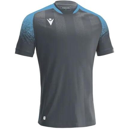Macron Alioth Maillot Manches Courtes Hommes - Blanc, Vert - 4XL