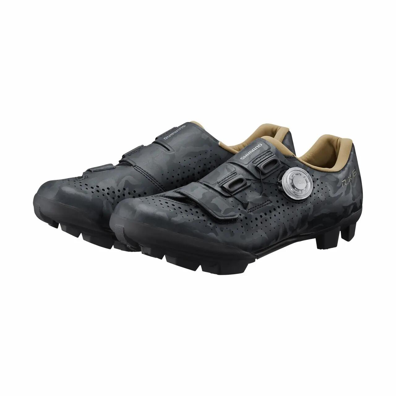 Steengrijze fietsschoenen RX600W 3/7