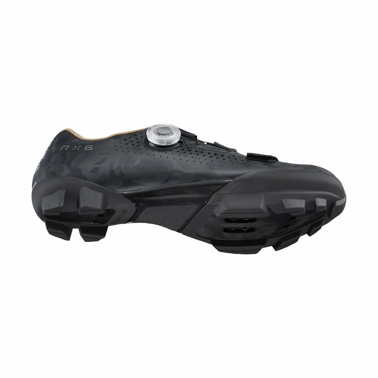 Steengrijze fietsschoenen RX600W 2/7
