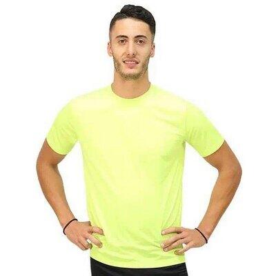 Tricou Softee Propulsion Adult Amarillo Fluor