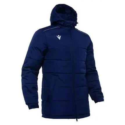 Herren - Fußball - Jacke - Wasserabweisend, Fleece gefüttert - Gyor - Marine