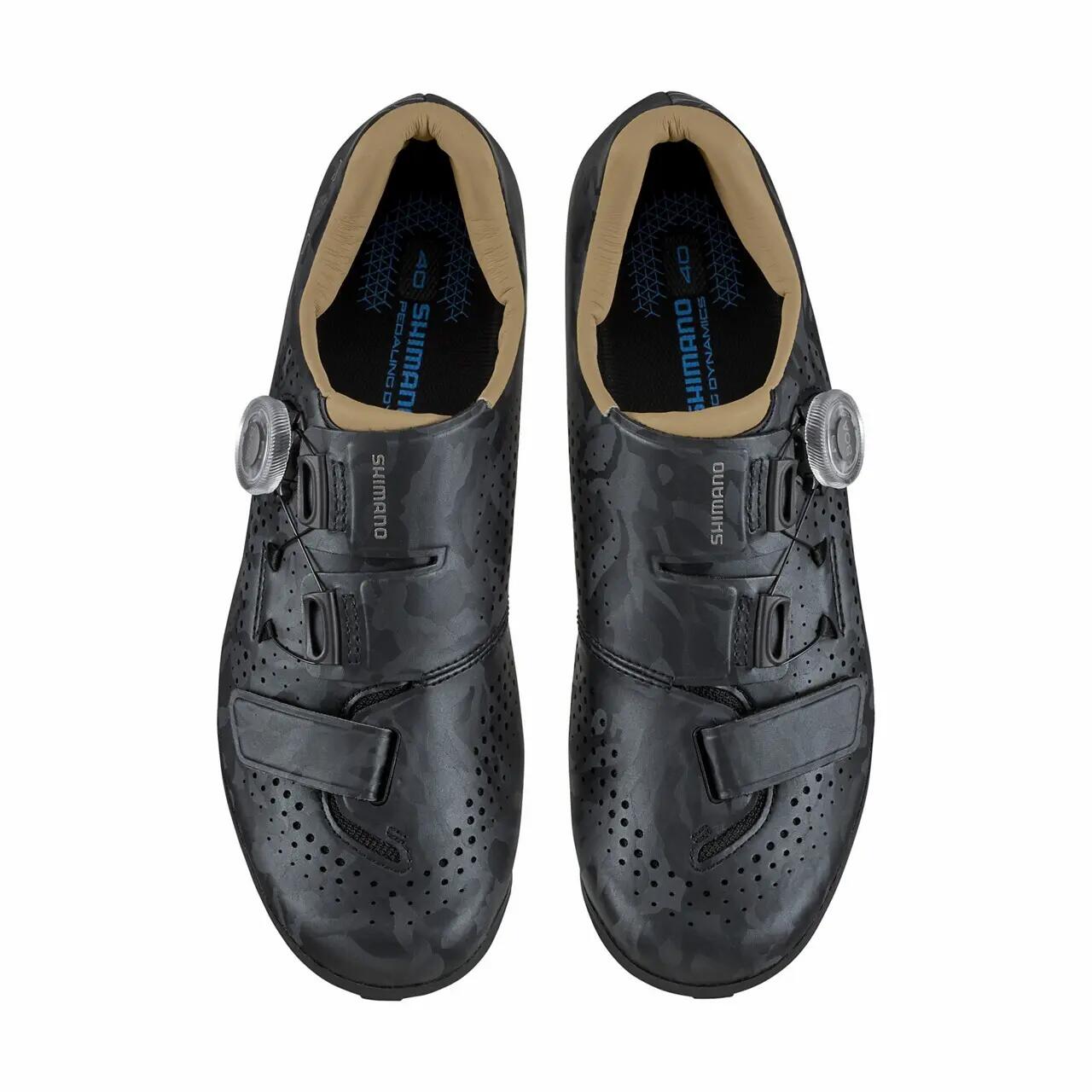 Steengrijze fietsschoenen RX600W 4/7