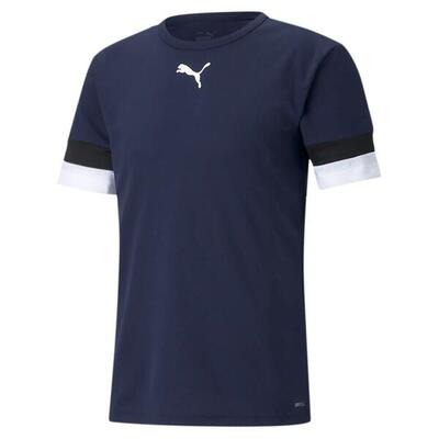T-Shirt Puma Teamrise Jersey Bianco Adulto