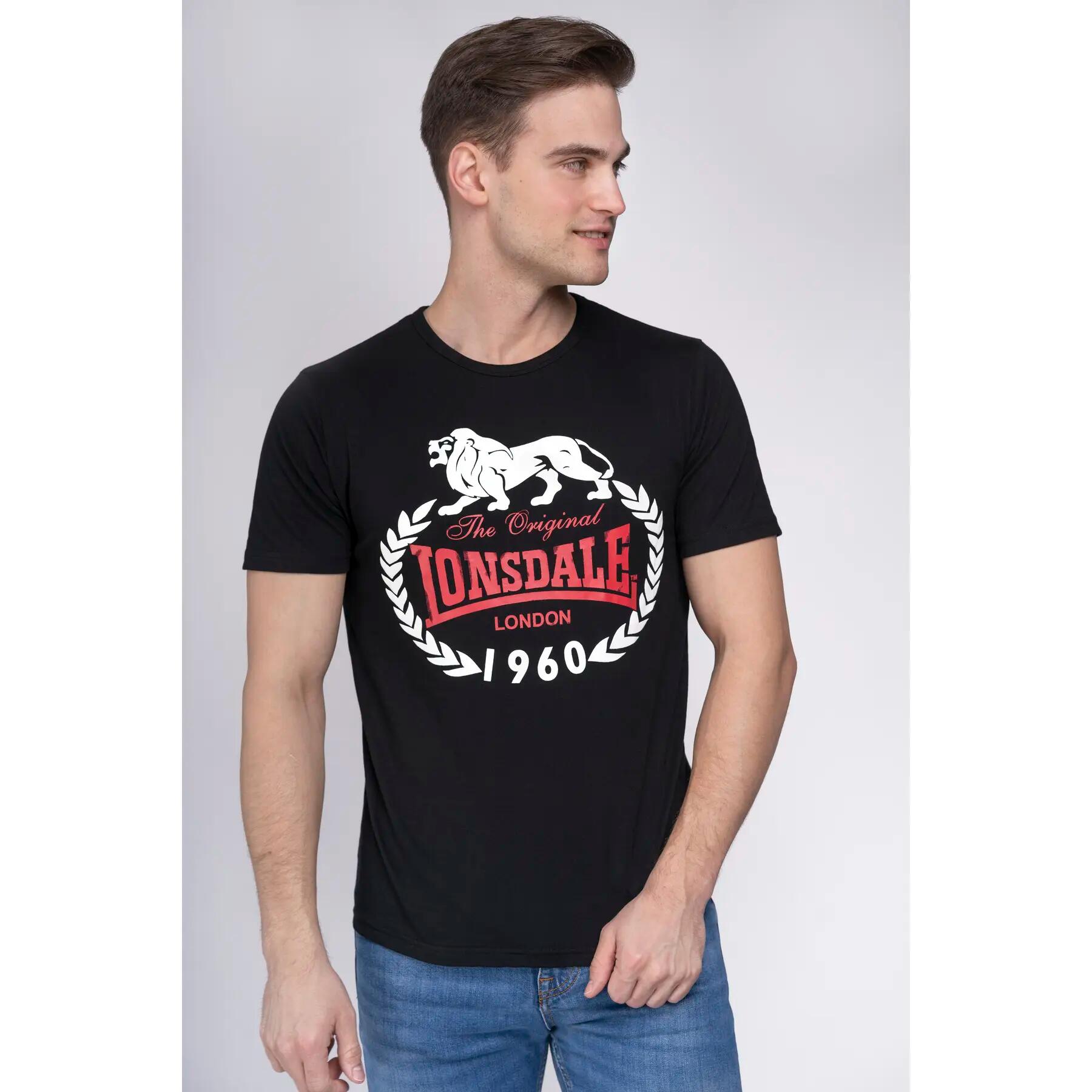 T-shirt coupe slim Lonsdale Original 1960 2/7