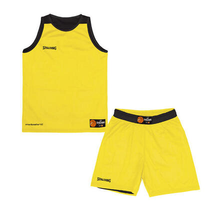 Ensemble maillot et short enfant Spalding Double Face
