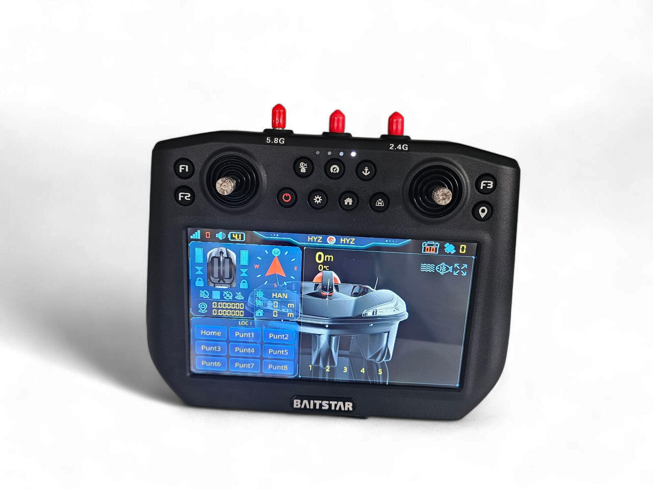 BaitStar Pro Plus All-in-One cebadora 4/7