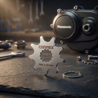 Connex tandwiel panasonic 9t - perfect voor fietsen