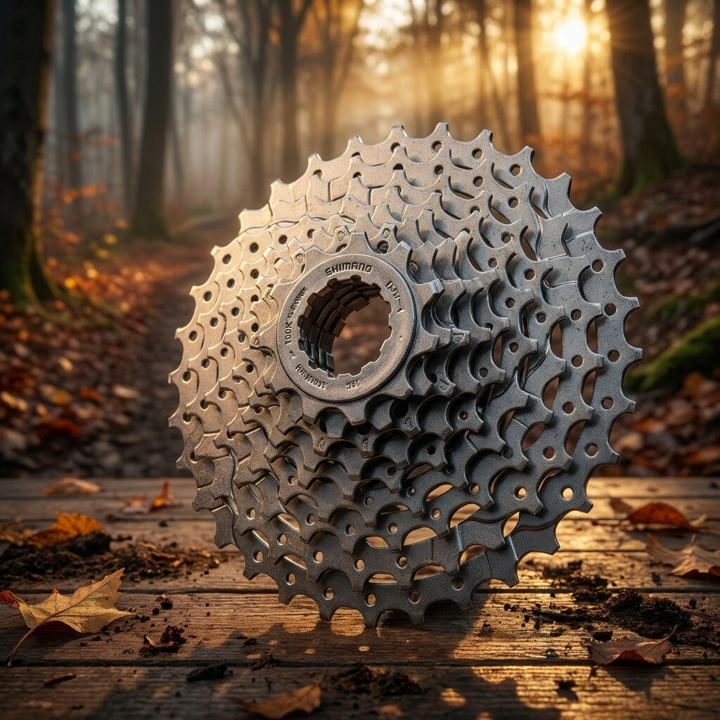 Shimano Alivio M4000 CS-HG400 9 Speed 11-36T HG Mountain Bike Cassette - Silver 3/3