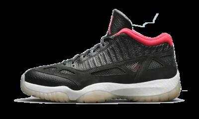 Scarpe - Basketball - Uomo - Low-top retro - Jordan 11 Low IE - nero/rosso