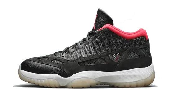Scarpe - Basketball - Uomo - Low-top retro - Jordan 11 Low IE - nero/rosso
