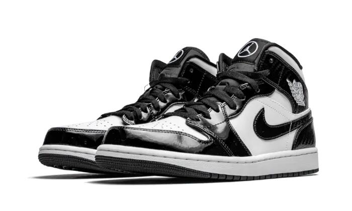 Air Jordan 1 Mid Carbon Fiber All-Star (2021) - Taille : 40 EU 2/4