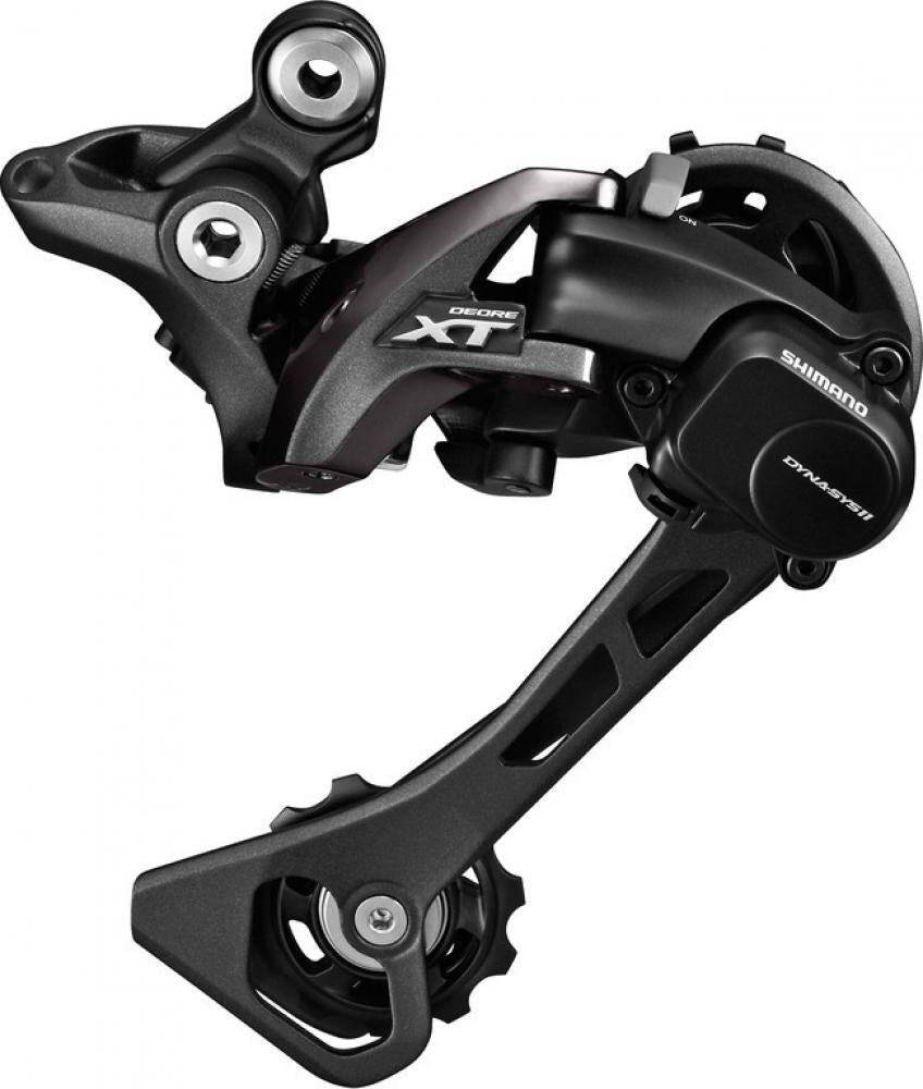 Shimano XT M8000 11S Desviador traseiro sombra + gaiola longa 2/3