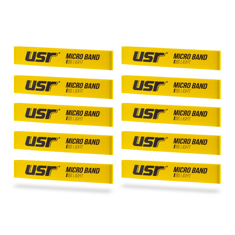 USR USR MBS101 10 lu Hafif Sert Micro Band Seti