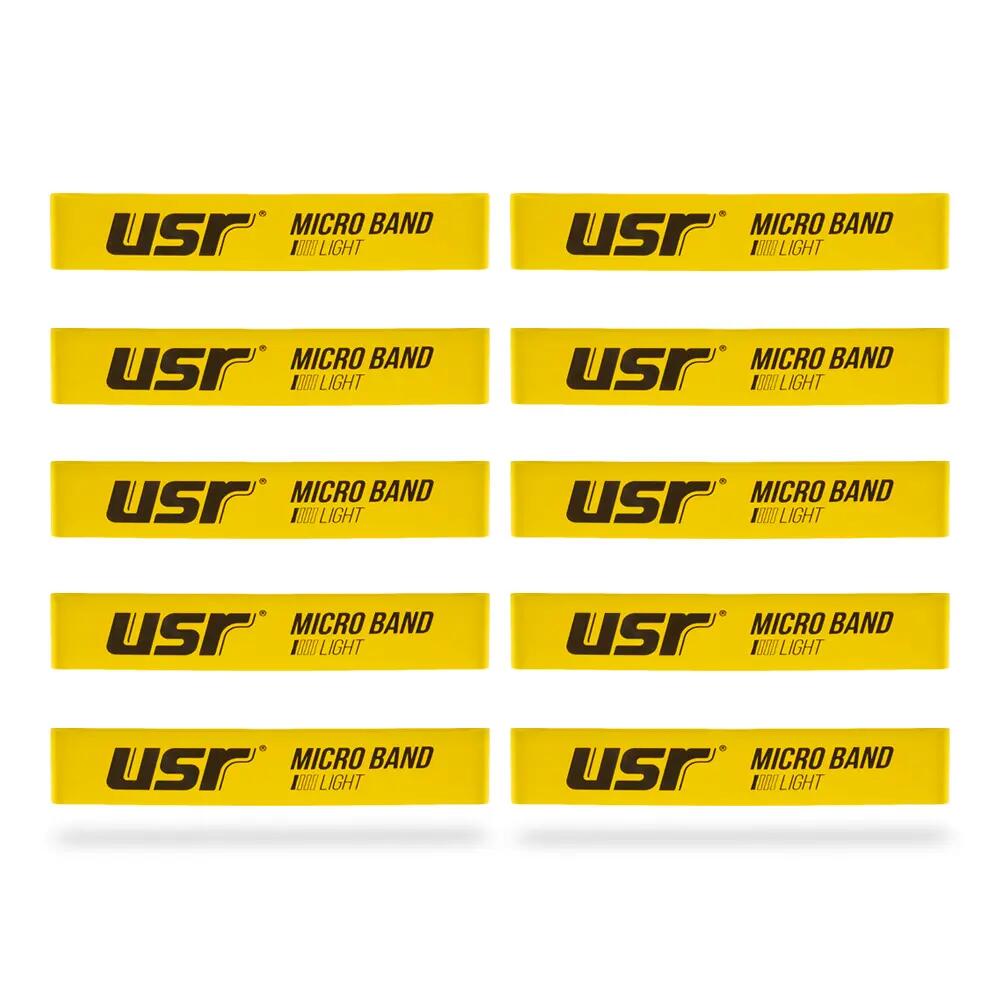 USR MBS101 10 lu Hafif Sert Micro Band Seti 4/7