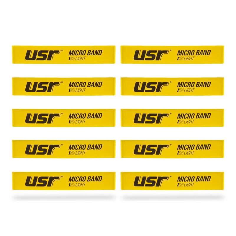 USR MBS101 10 lu Hafif Sert Micro Band Seti
