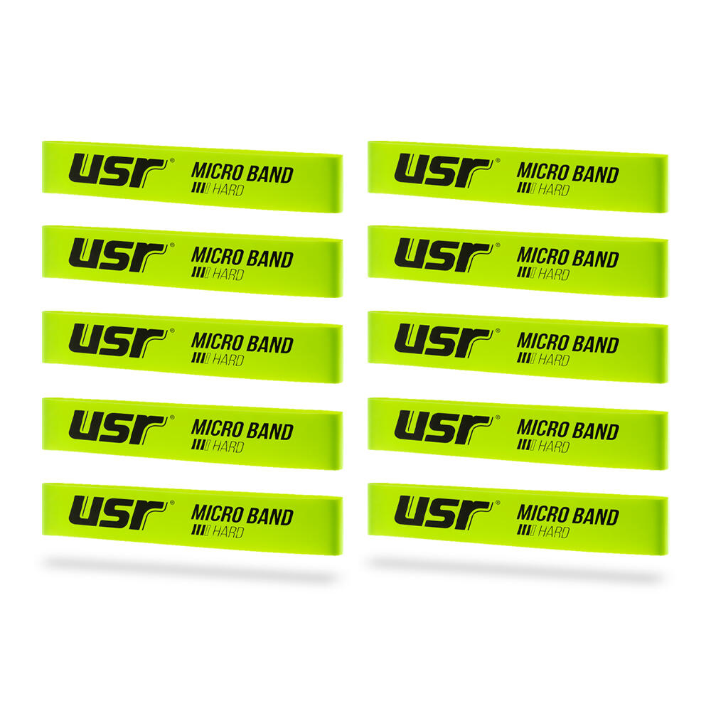 USR USR MBS203 10 lu Yüksek Sert Micro Hip Band Seti