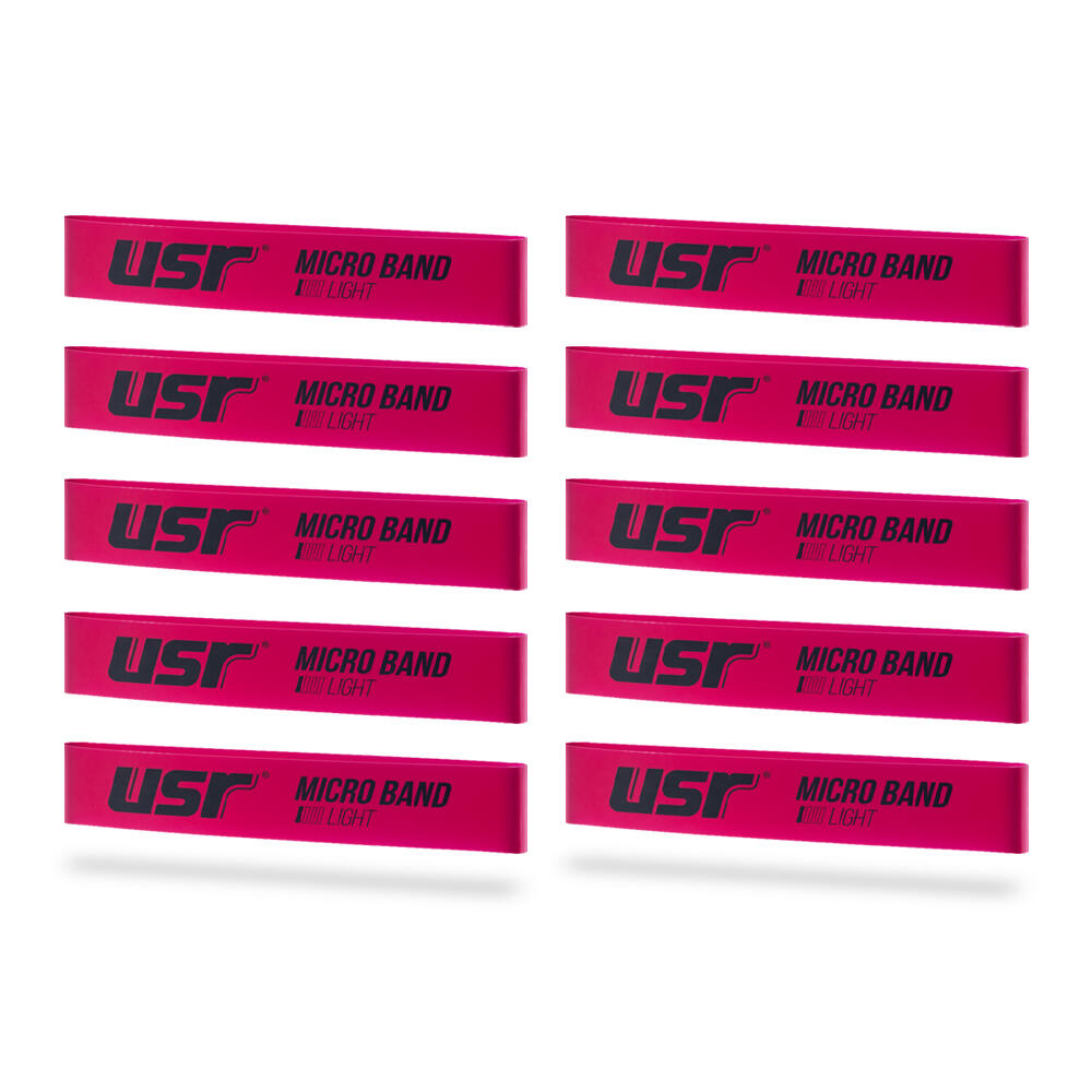 USR USR MBS201 10 lu Hafif Sert Micro Hip Band Seti