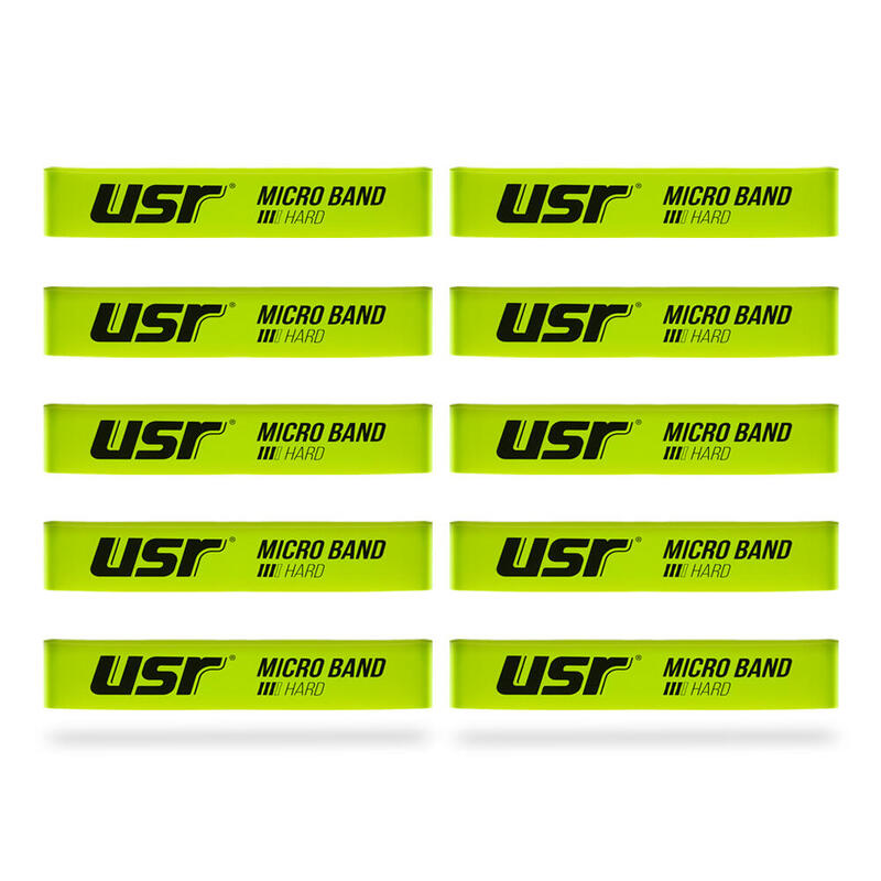 USR MBS203 10 lu Yüksek Sert Micro Hip Band Seti