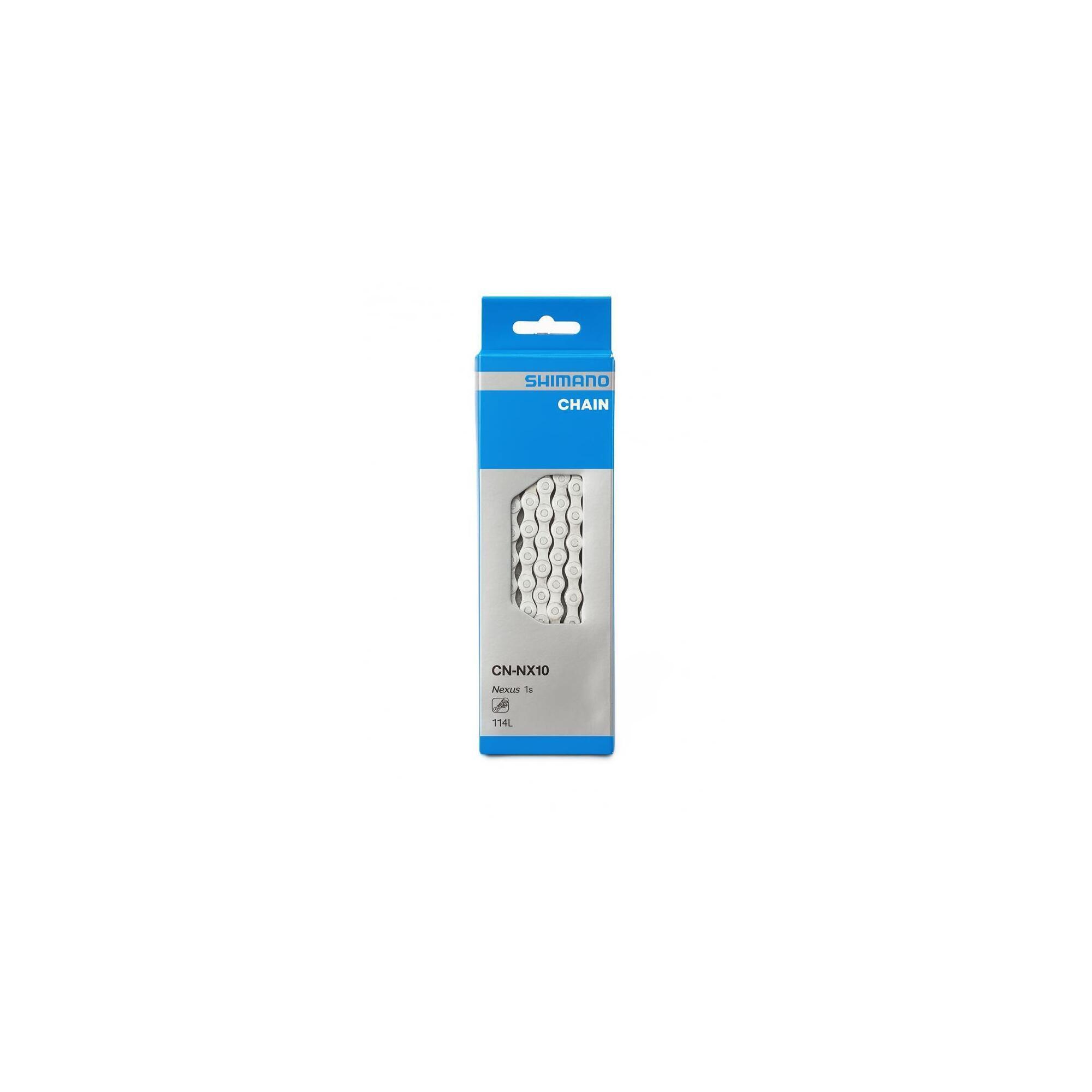 Shimano Kette CN-NX10 114 Glieder 1-fach mit Kettennietstift