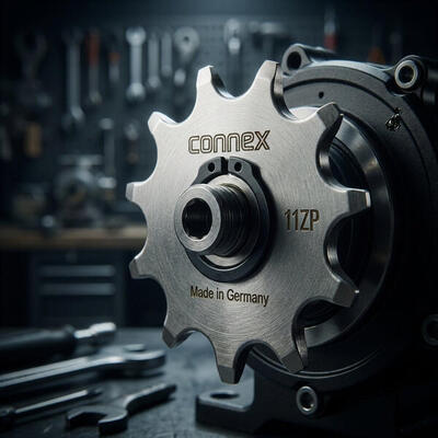 Connex tandwiel 1/2" x 3/32 11 tanden passend voor panasonic