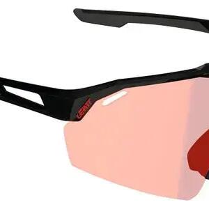 Leatt SpeedViz Lite Cryztal Black/Red Glasses