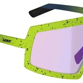 Leatt MadViz One Yellow/Iriz Fuchsia 41 Vlt Goggles