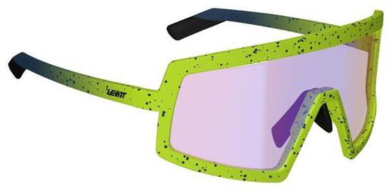 Lunettes Leatt MadViz One Jaune/Verre Iriz Fuchsia 41 Vlt