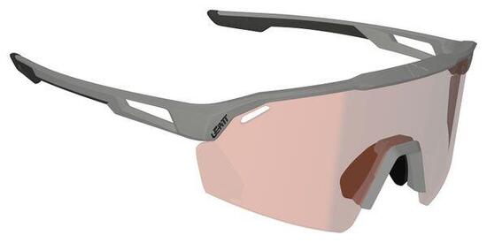 Lunettes Leatt SpeedViz Lite Cryztal Gris/Verre Cryztal Rose 74 Vlt