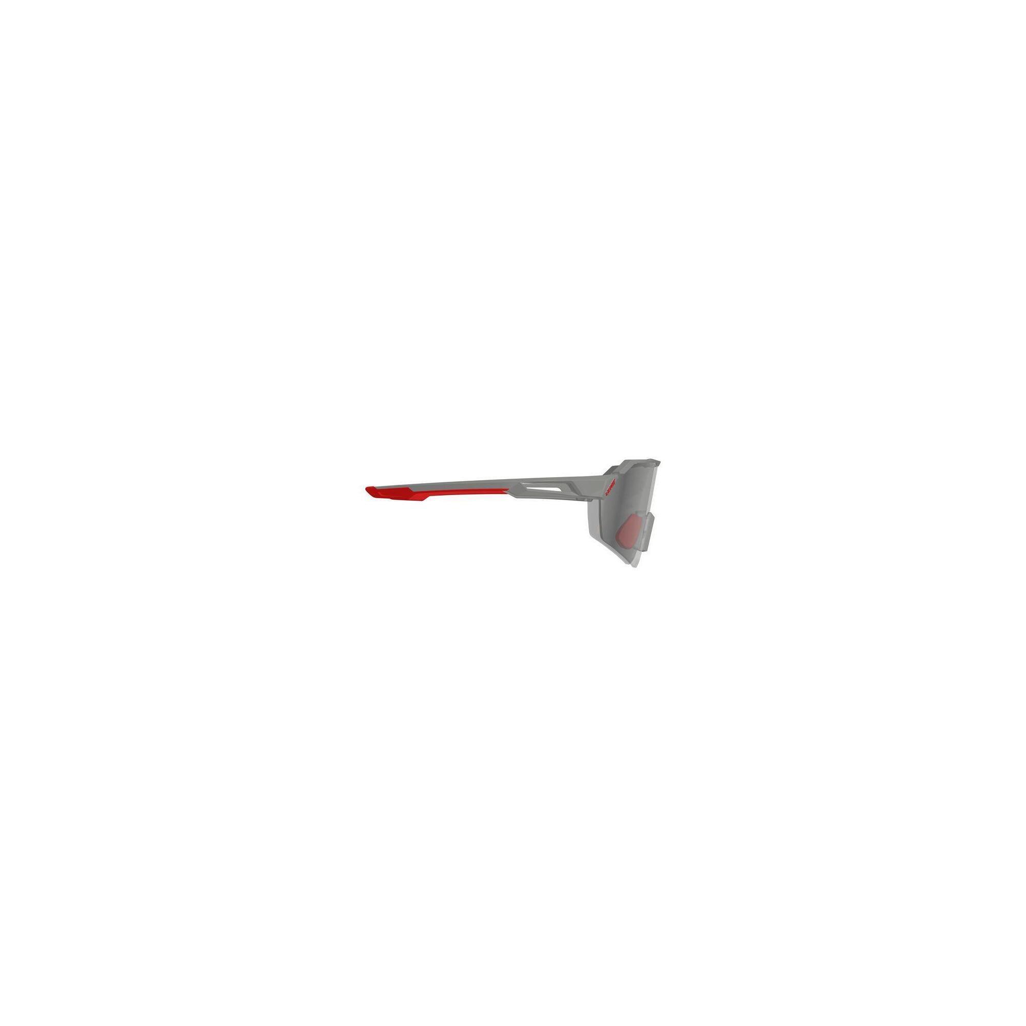 Okulary na rower Leatt RideViz Lite Iriz - satin grey
