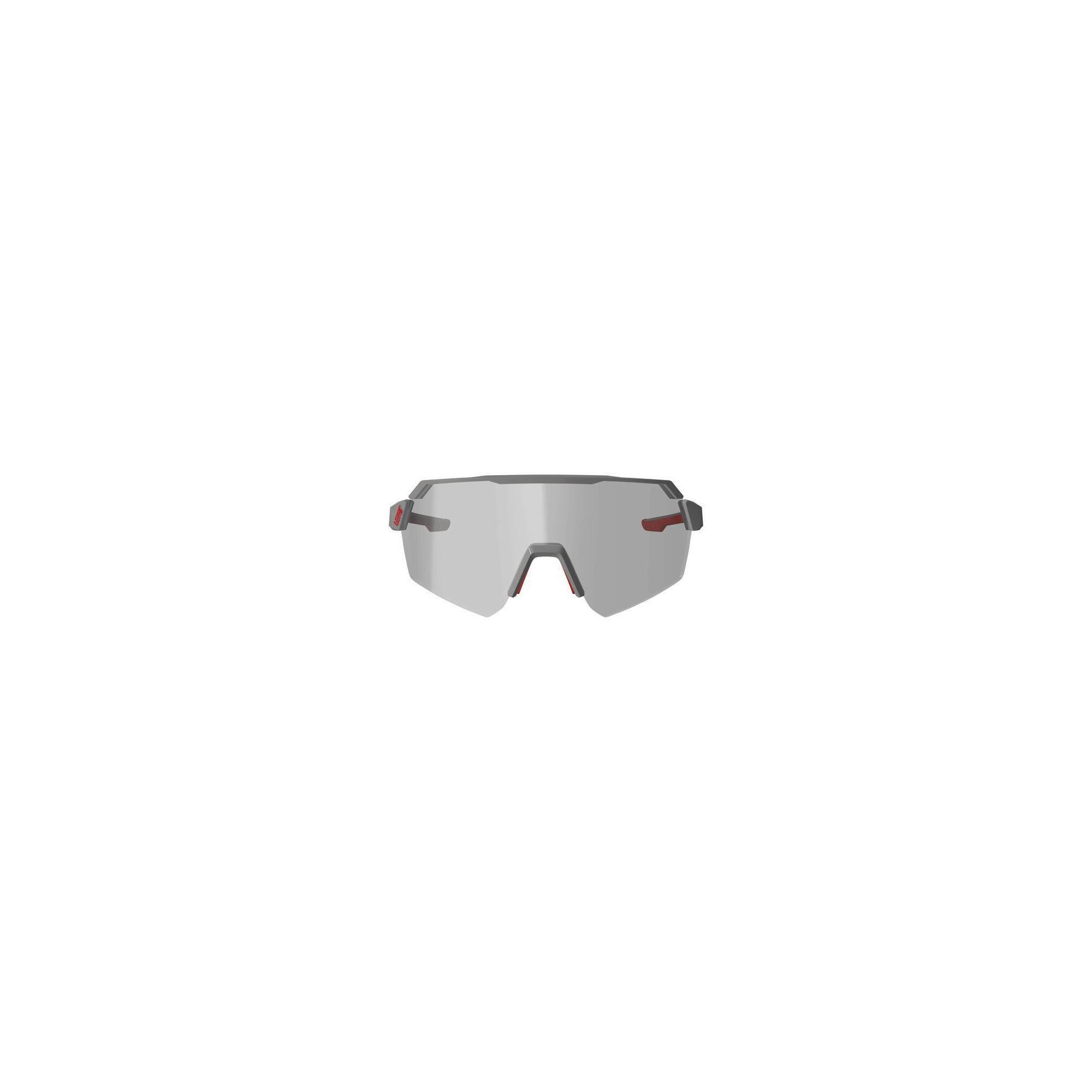 Okulary na rower Leatt RideViz Lite Iriz - satin grey
