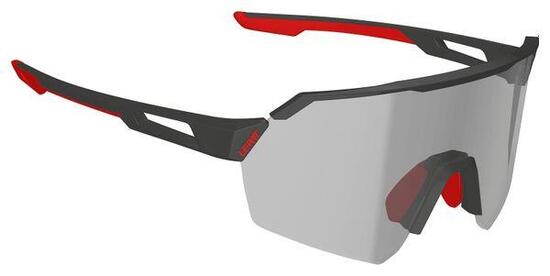 Lunettes Leatt RideViz Lite Satin Gris/Verre Iriz Silver 17 Vlt