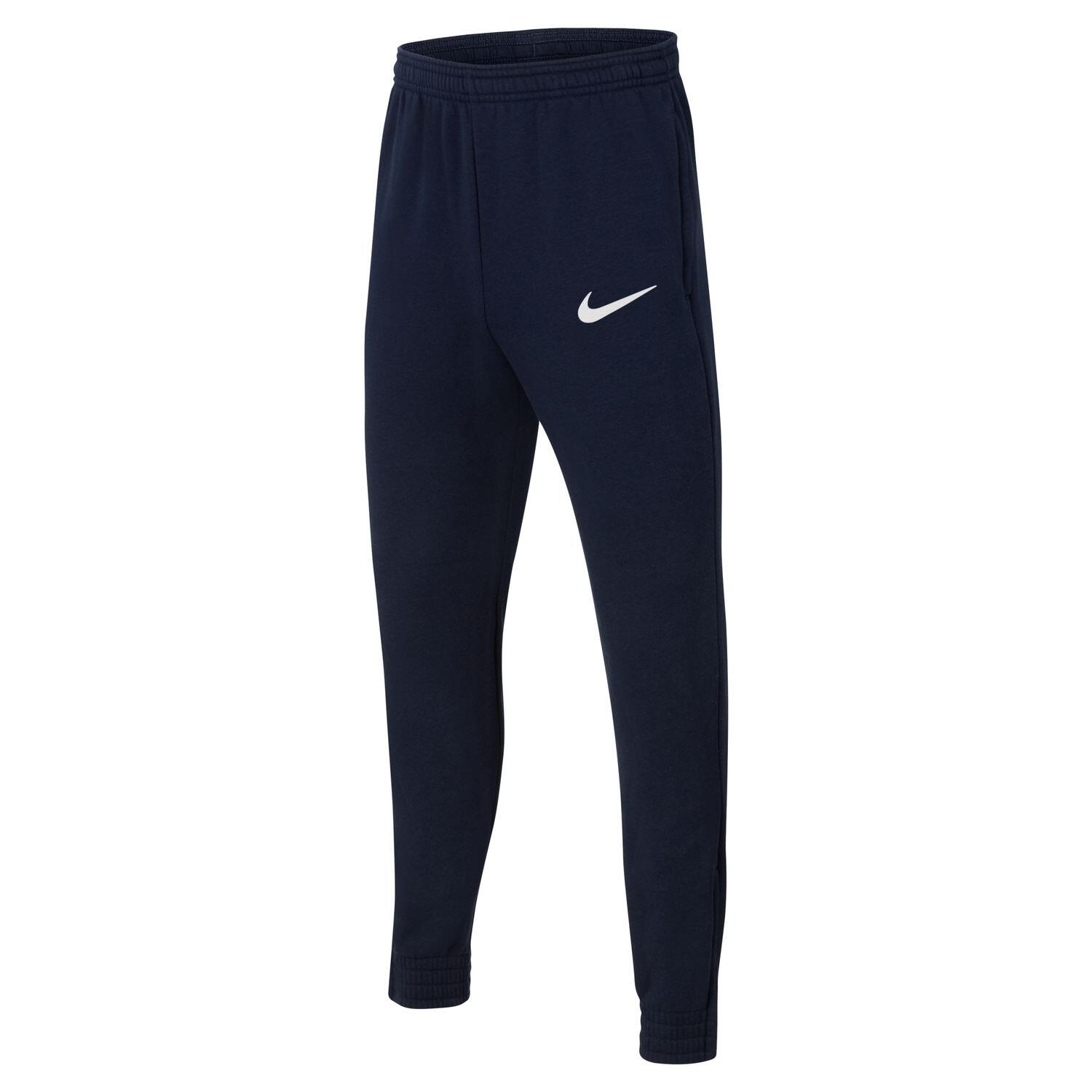 Pantaloni Da Jogging Bambini Nike Park 20 Blu Navy 4/7