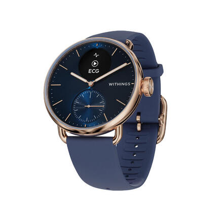 WITHINGS ScanWatch 2 - Montre connectée santé ECG SpO2 température 42mm Blanc