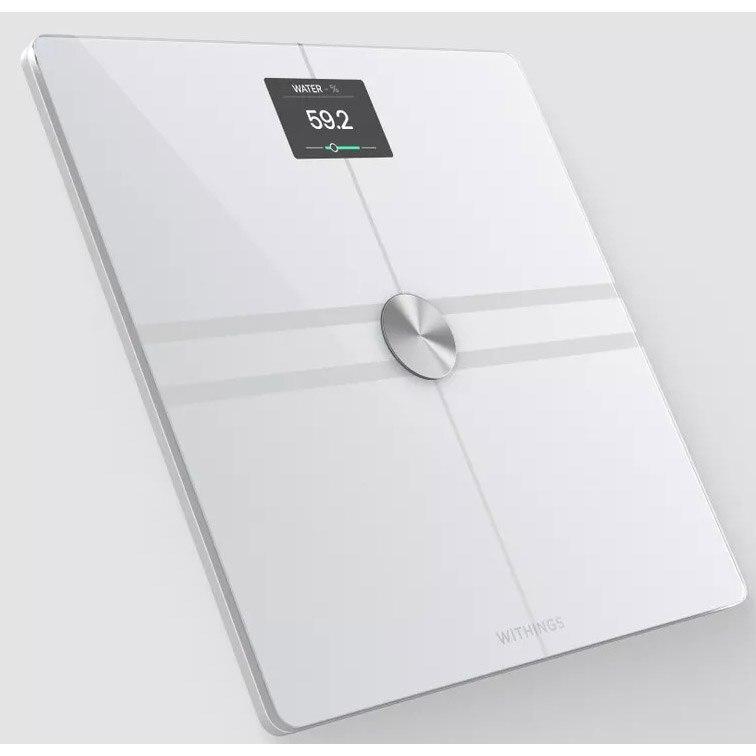 WITHINGS Body Comp - Báscula conectada WIFI con impedanciómetro Blanco 3/5