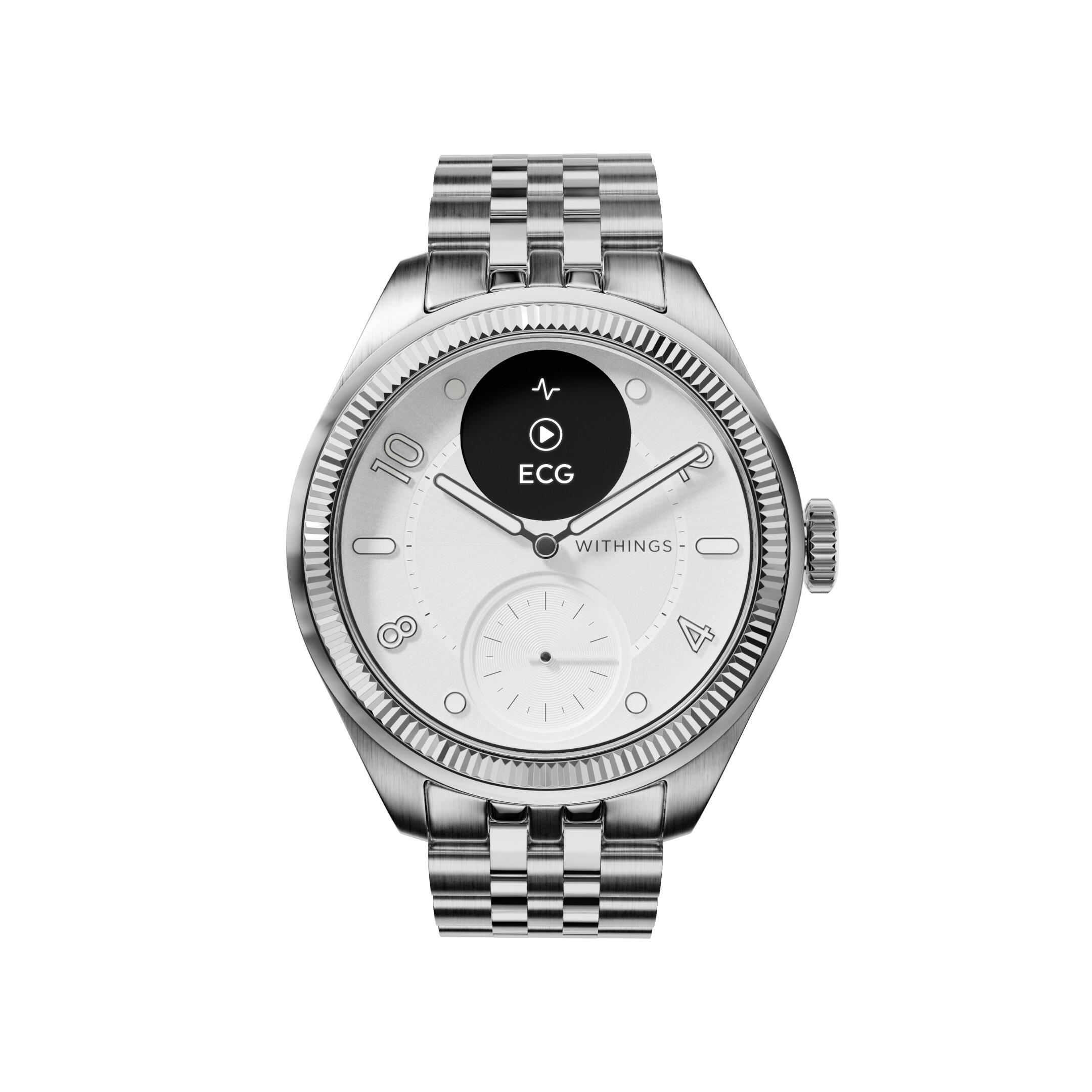 ScanWatch Nova Brilliant Edition - Gris Titane - 39mm - Montre connectée santé 3/7