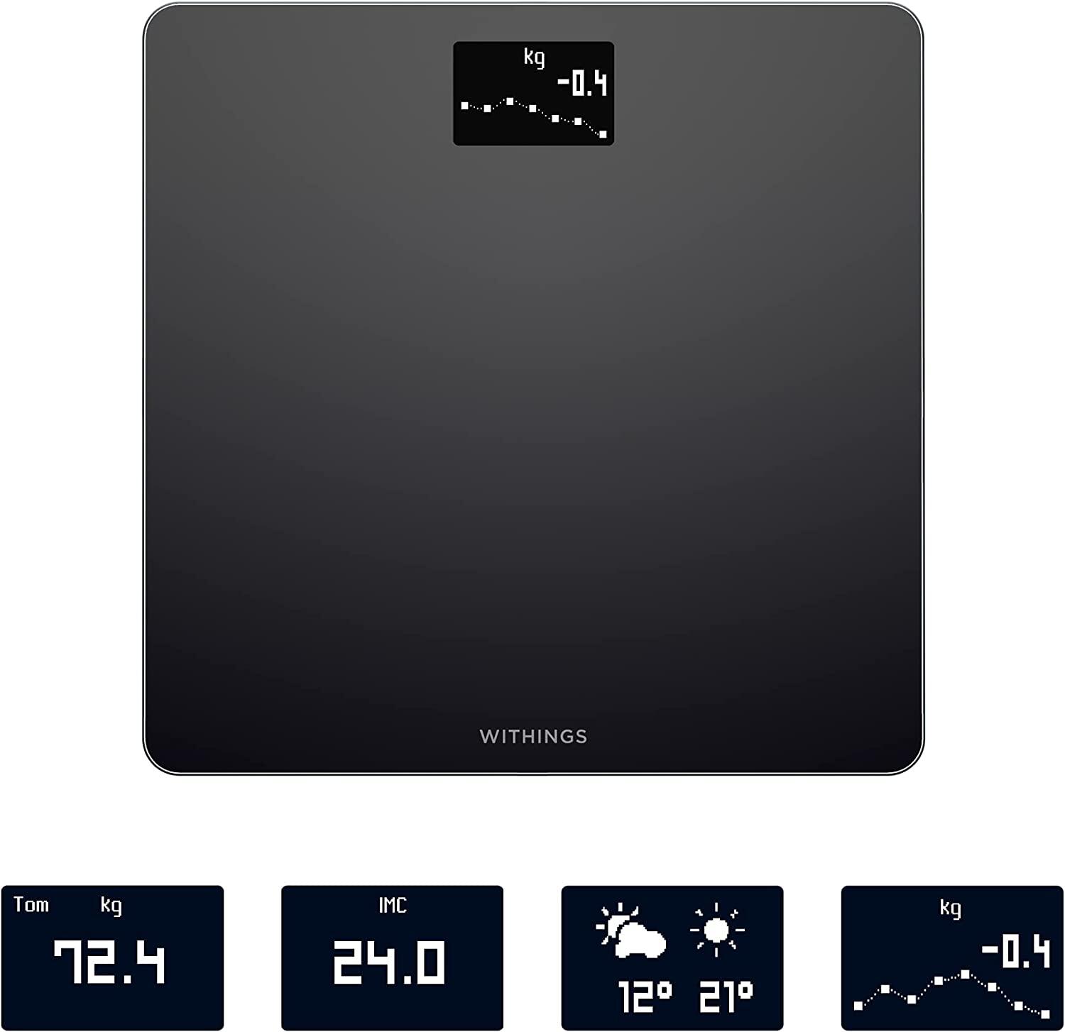 WITHINGS Body - Slimme WIFI-weegschaal met lichaamsanalyse 3/6