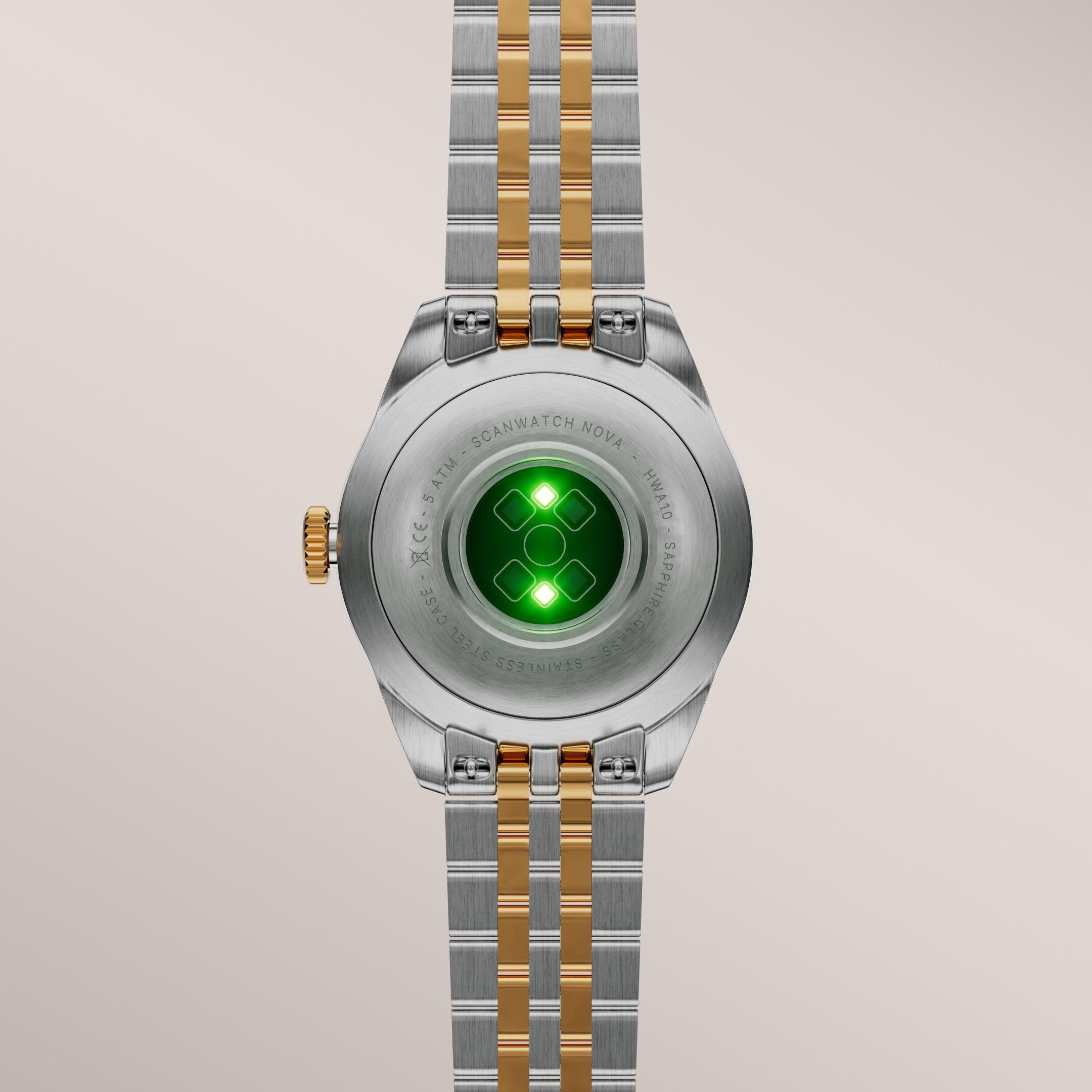 ScanWatch Nova Brilliant Edition - Oro - 39mm - Orologio smart per la salute 3/7