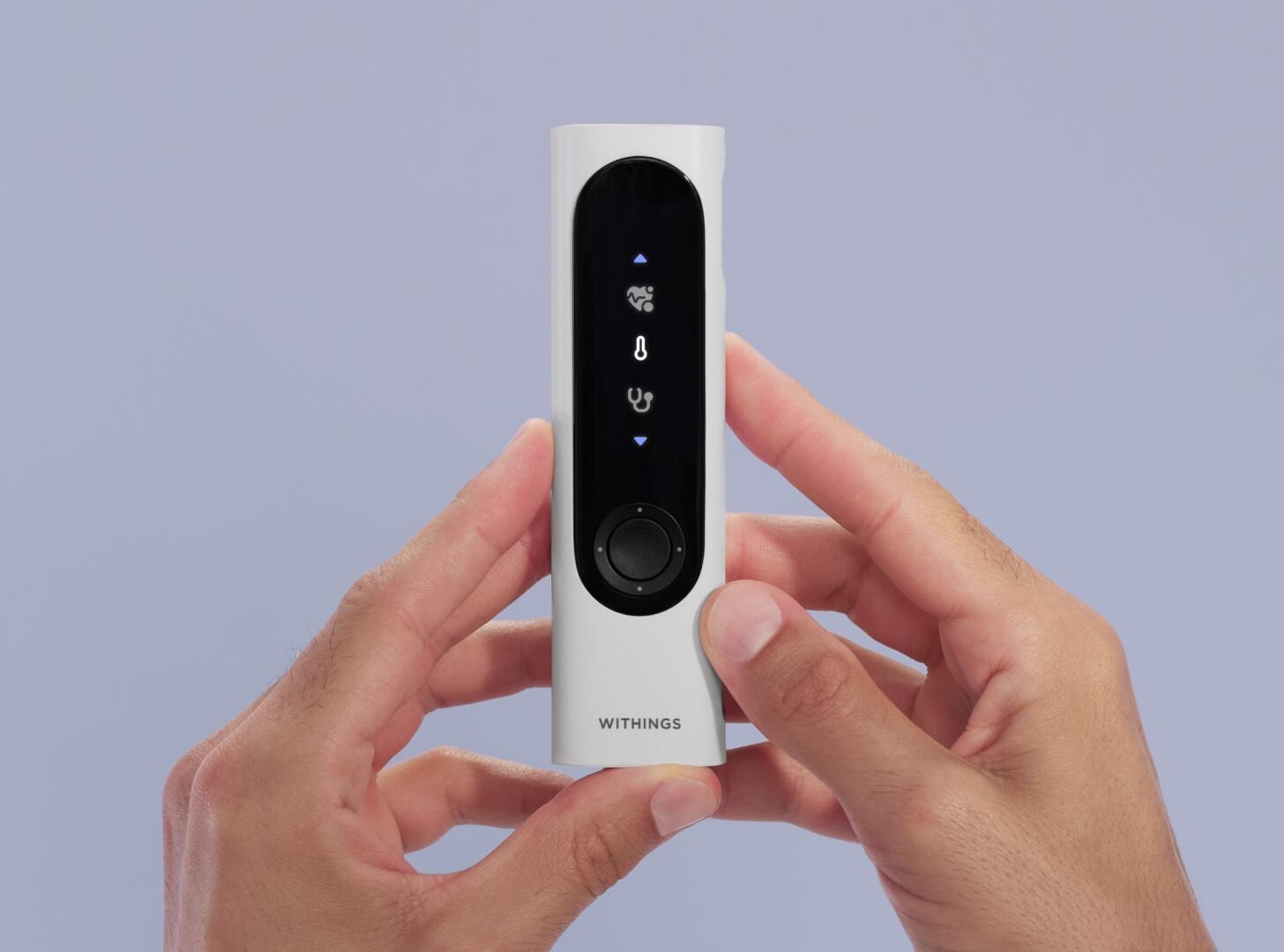 WITHINGS BeamO - Thermomètre Connecté Sans Contact, MultiScan 4-en-1 5/7