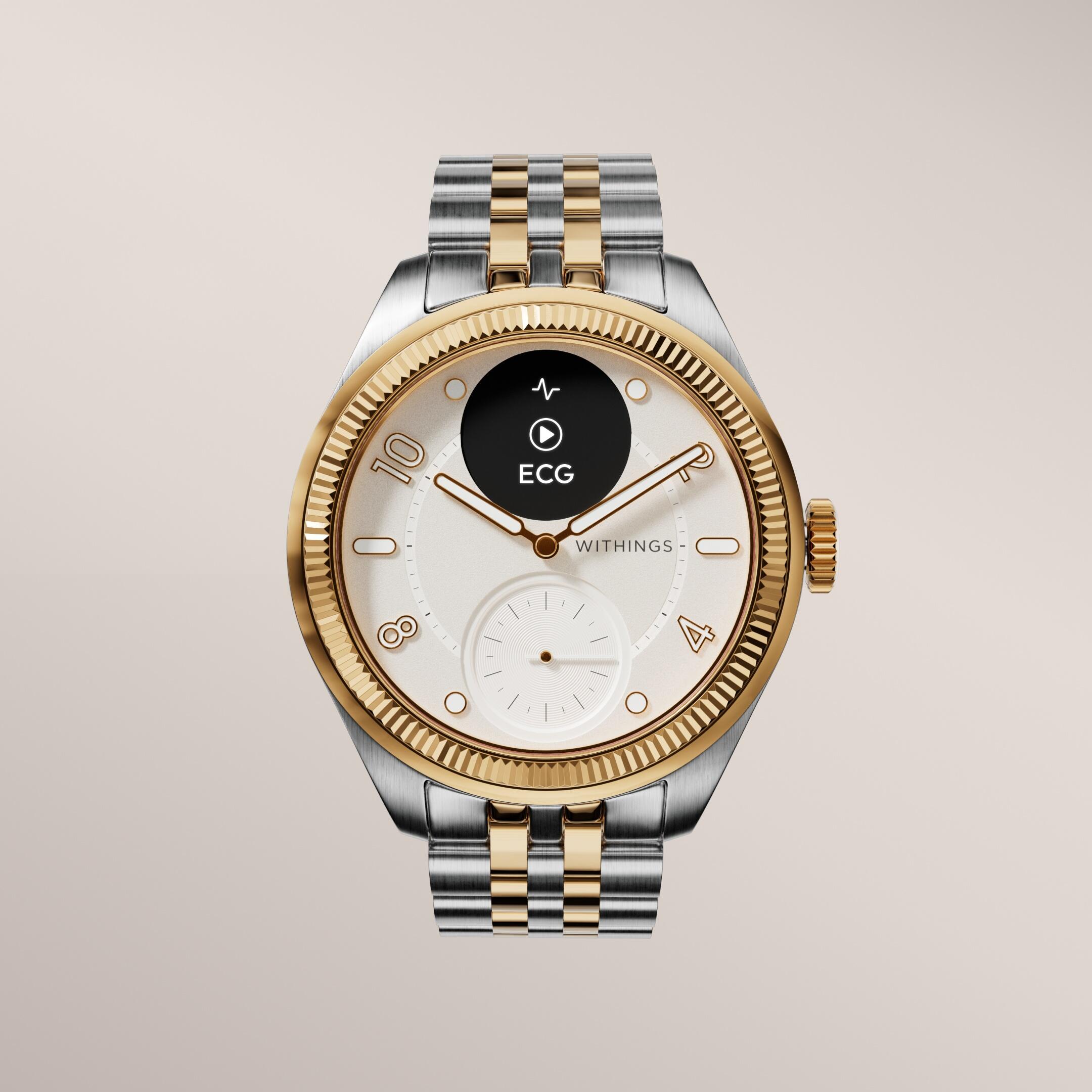 ScanWatch Nova Brilliant Edition - Oro - 39mm - Orologio smart per la salute 2/7
