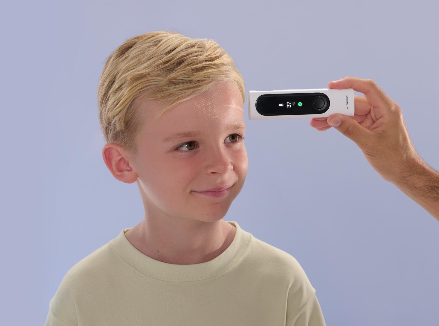 WITHINGS BeamO - Thermomètre Connecté Sans Contact, MultiScan 4-en-1 4/7
