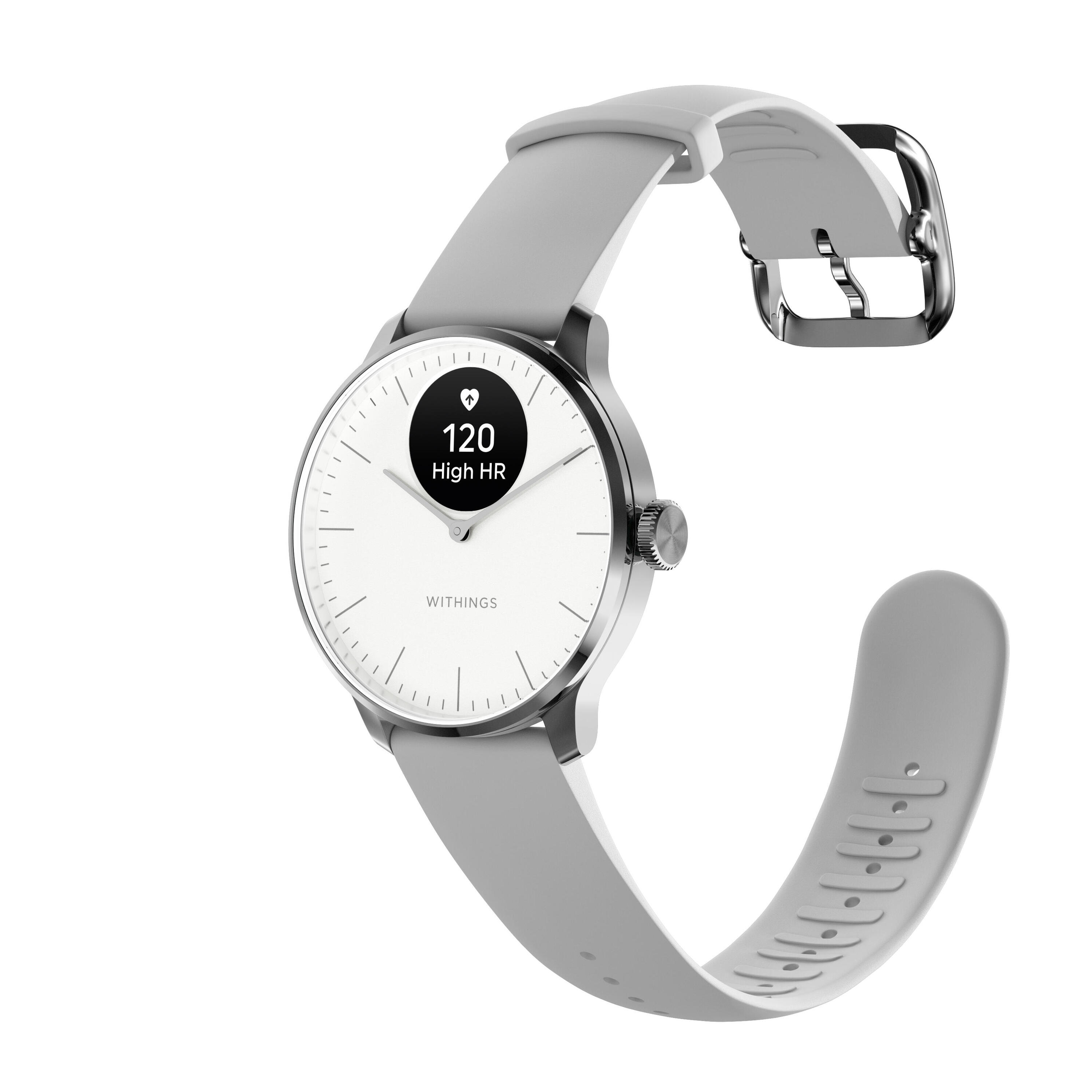 WITHINGS ScanWatch Light - Orologio connesso per salute cardiovascolare, 37mm 2/6