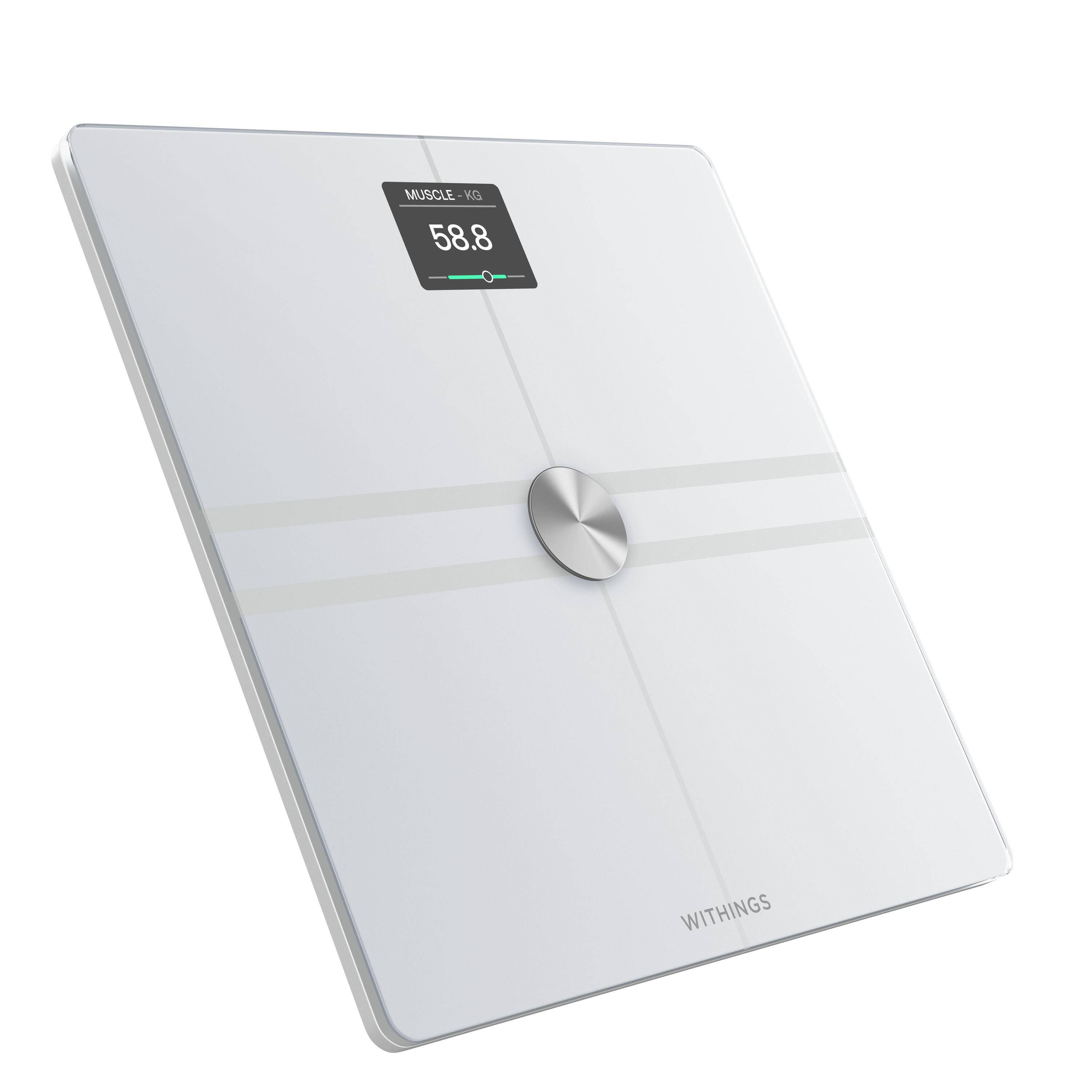 WITHINGS Body Comp - Báscula conectada WIFI con impedanciómetro Blanco 2/5