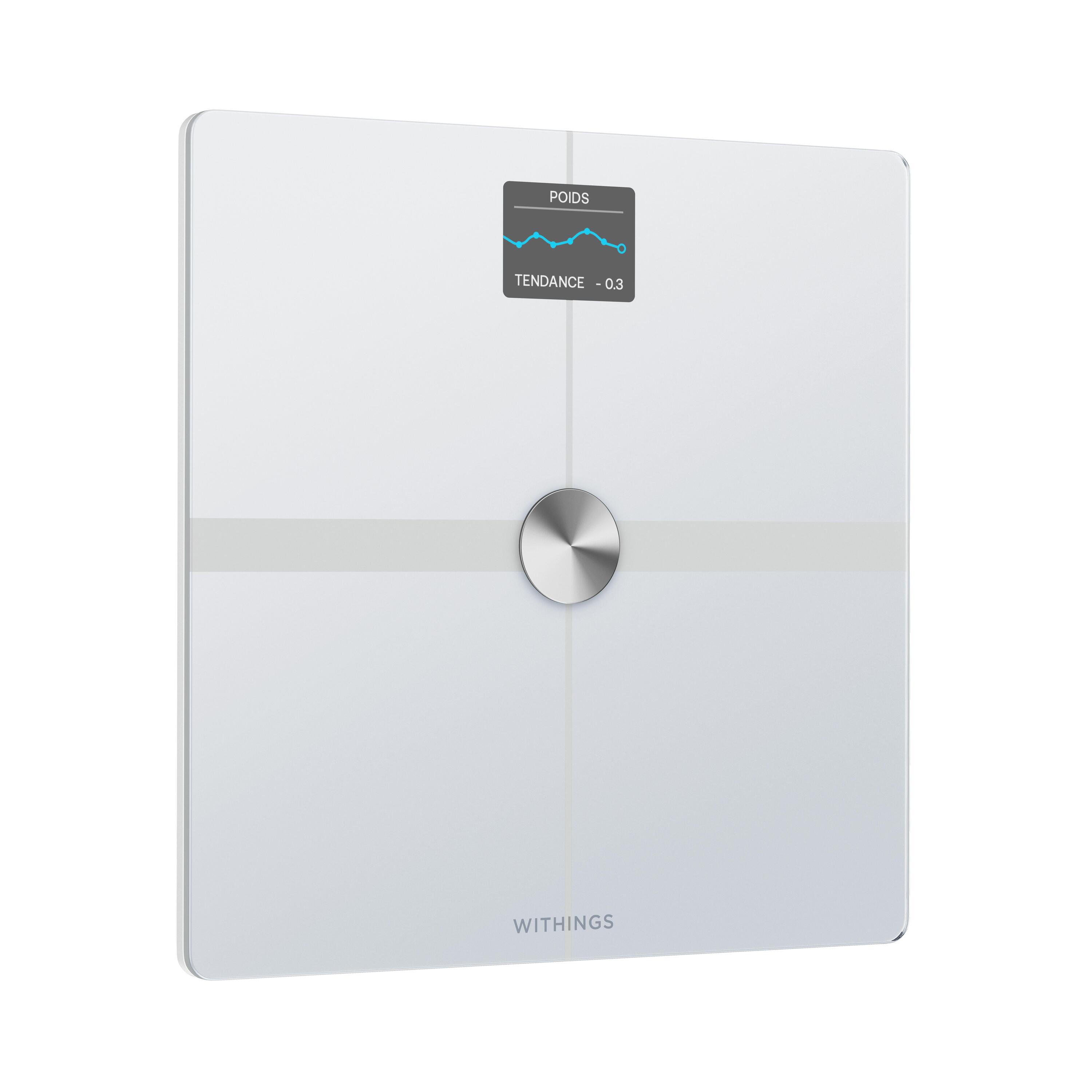 WITHINGS Body Smart - Balance connectée WIFI pèse-personne impédancemètre Blanc 3/5