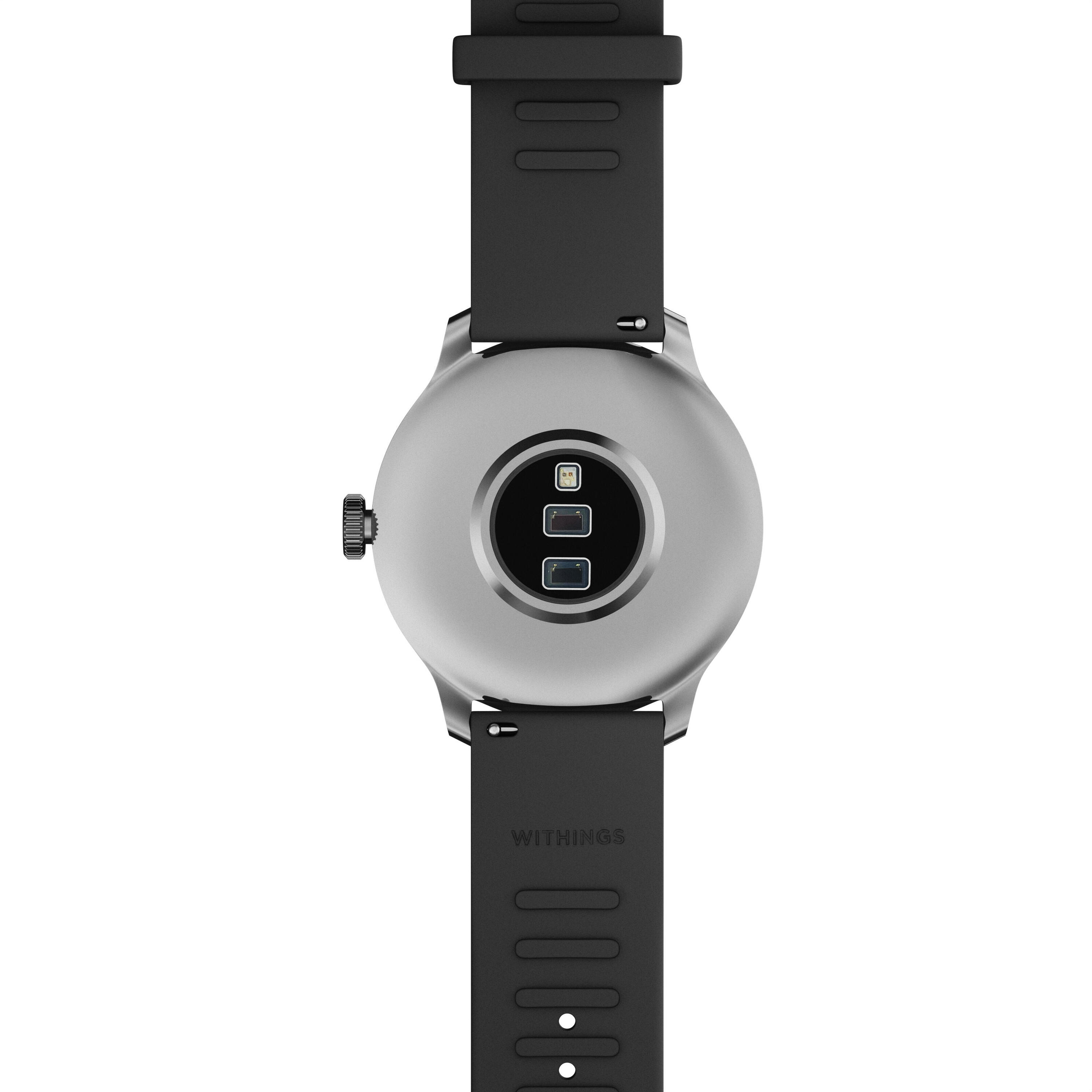 WITHINGS ScanWatch Light - Smartwatch per la salute cardiovascolare, 37mm Nero 4/7