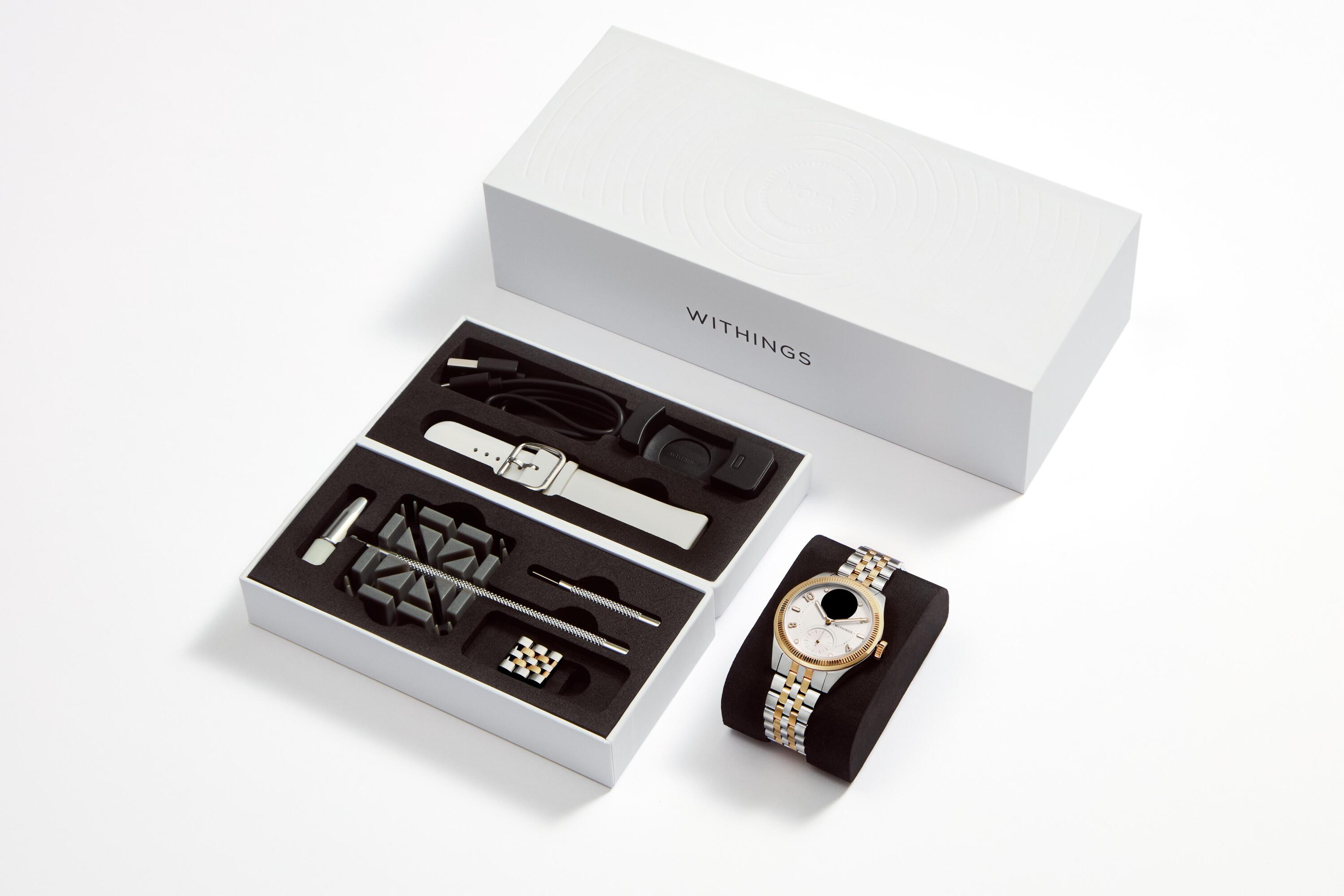 ScanWatch Nova Brilliant Edition - Oro - 39mm - Orologio smart per la salute 5/7