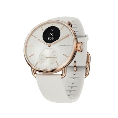 Withings scanwatch 2 - smartwatch voor gezondheid ecg spo2 temperatuur