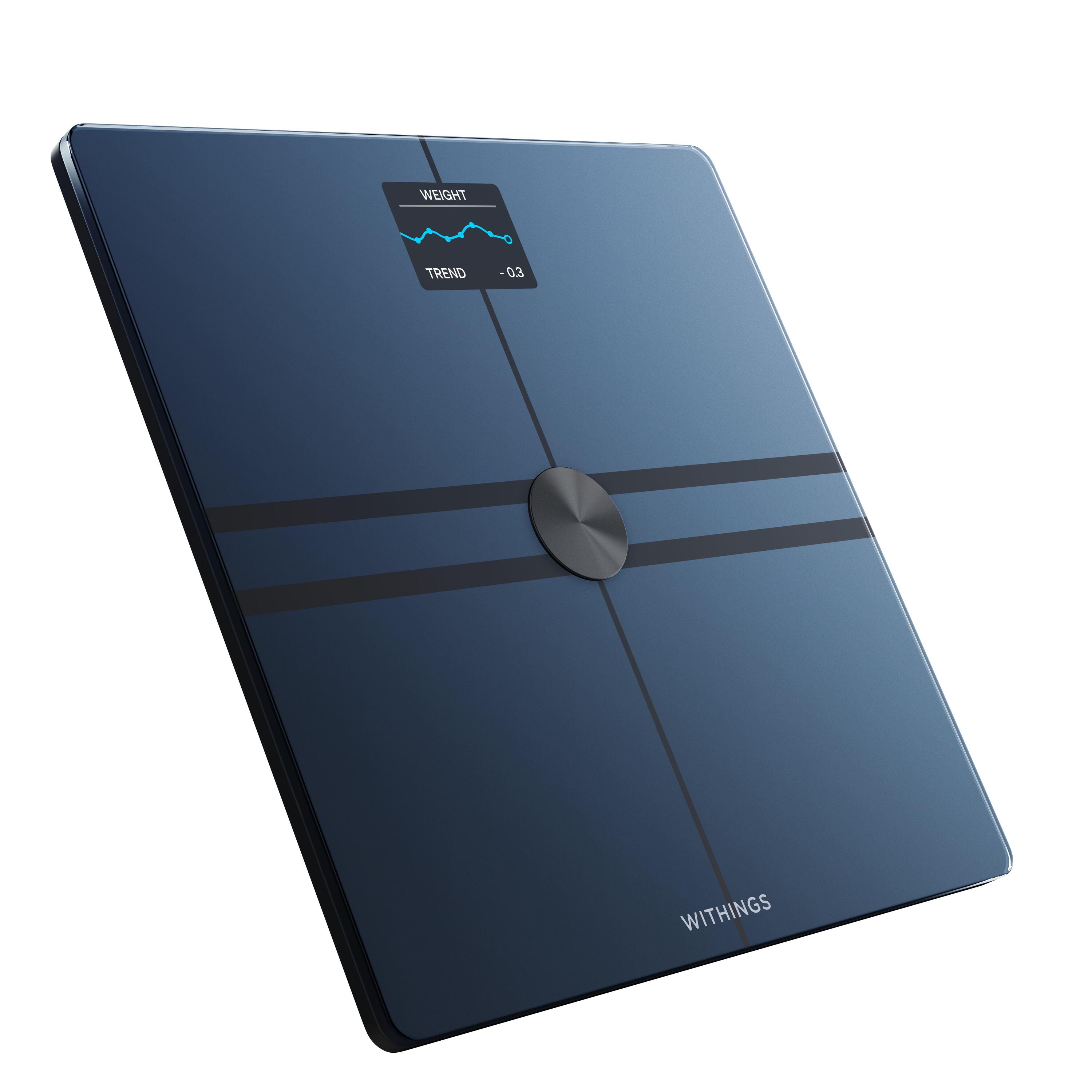 WITHINGS Body Comp - Báscula conectada WIFI con impedanciómetro Negro 2/7